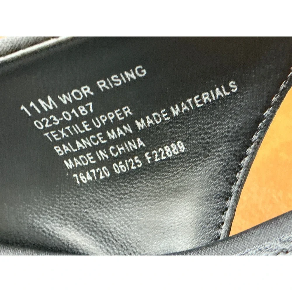 Worthington Wor Rising Pumps Womens 11 Black New Bow Slingback Kitten Heel